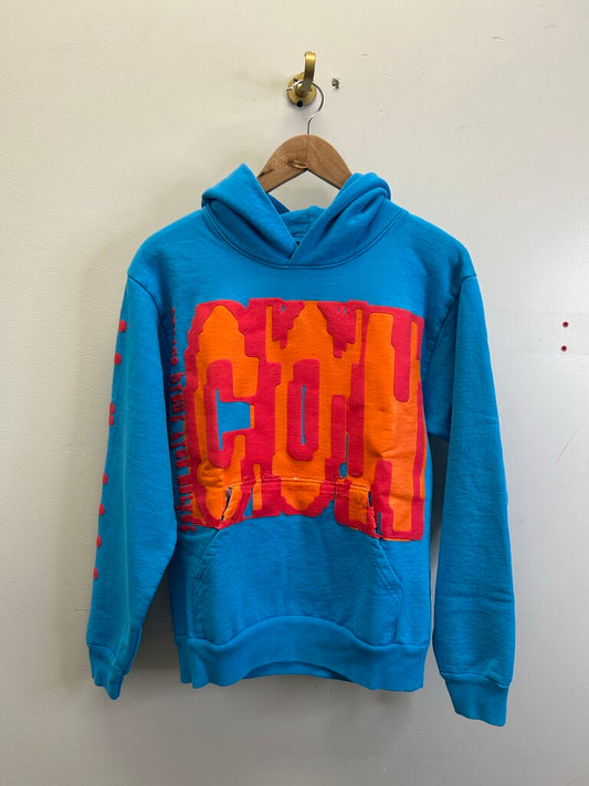 New CPFM Blue Complex Hoodie Size Small