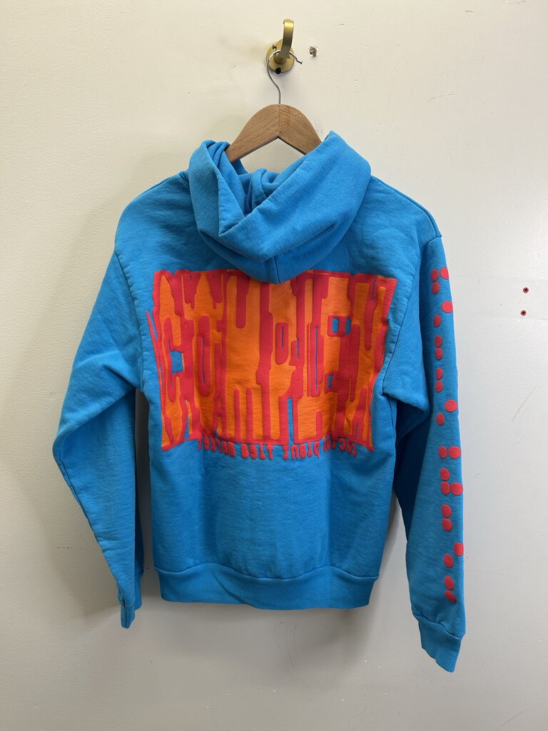 New CPFM Blue Complex Hoodie Size Small