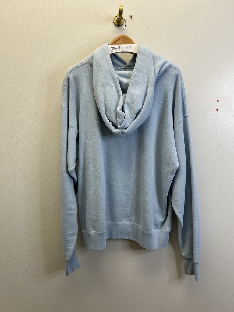 New Saint Michael Everlast Light Blue Hoodie Size XL