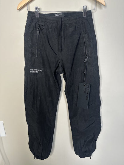 New ERD Black Track Pants Size XS