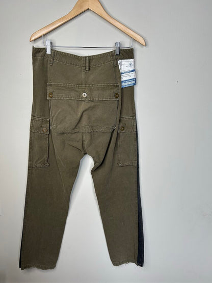 Preowned MMY Two Tone Denim Size 31