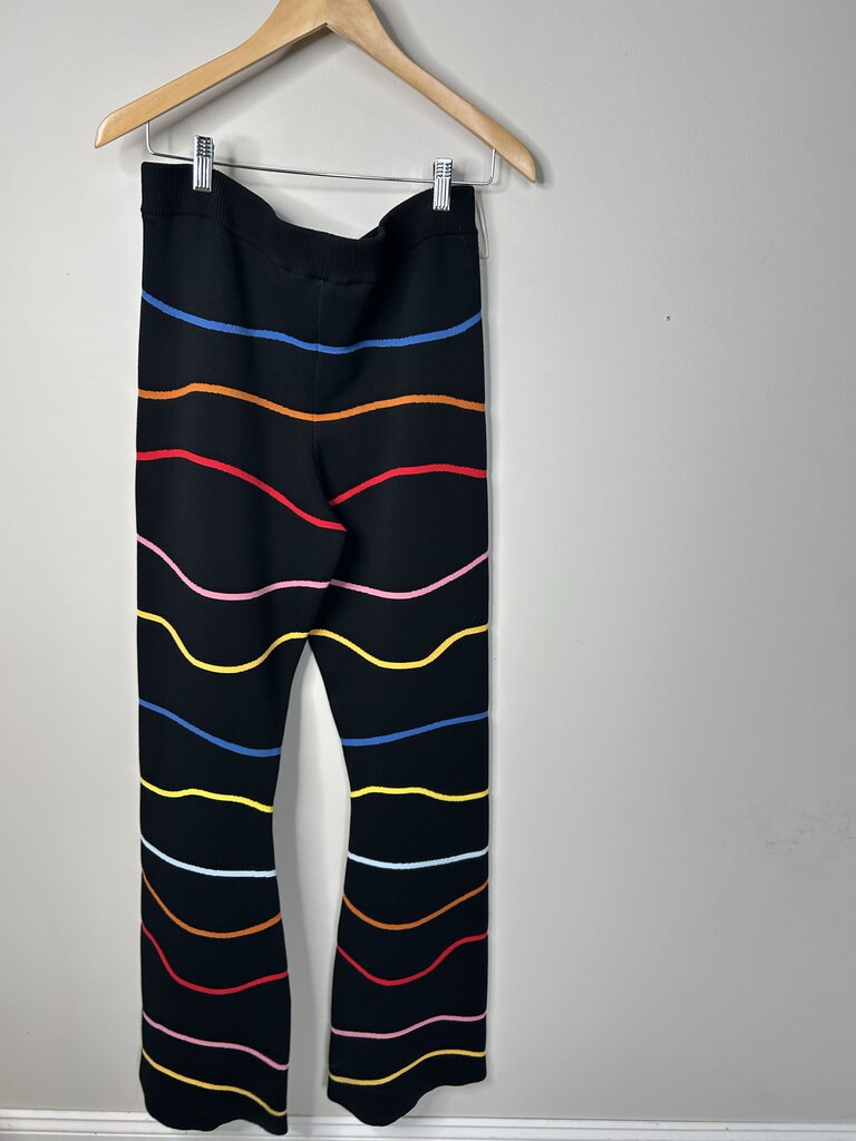 New Marni Flare Stripe Pants size M/L