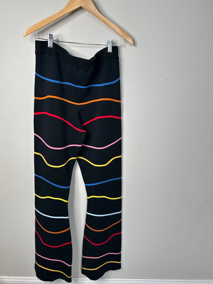 New Marni Flare Stripe Pants size M/L