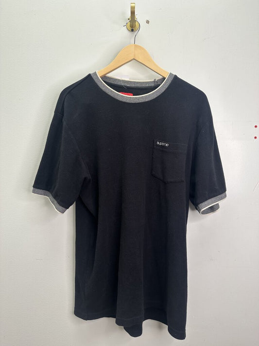 Preowned Supreme Ringer Tee sz.L