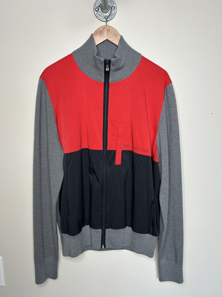 Preowned Louis Vuitton Track Jacket Size XXL
