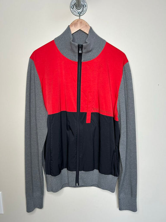 Preowned Louis Vuitton Track Jacket Size XXL