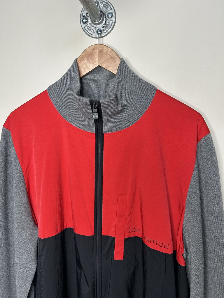Preowned Louis Vuitton Track Jacket Size XXL