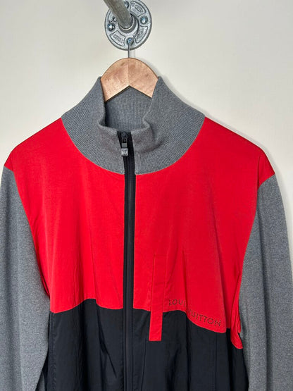 Preowned Louis Vuitton Track Jacket Size XXL