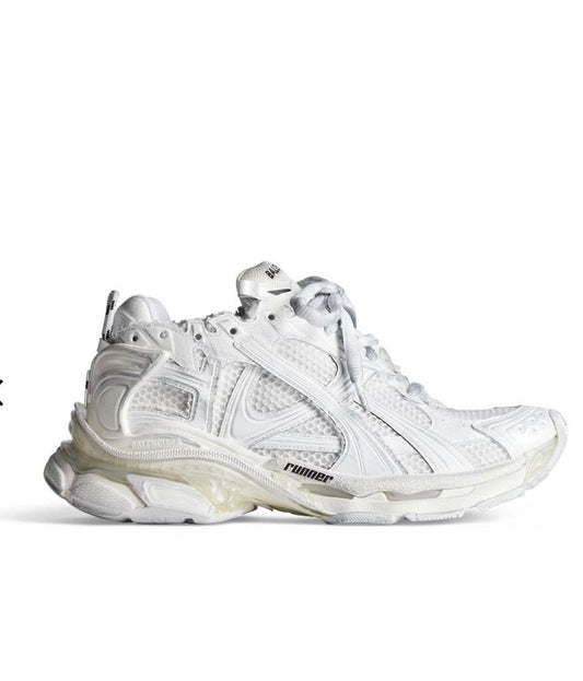 New Balenciaga Runner White Size 45