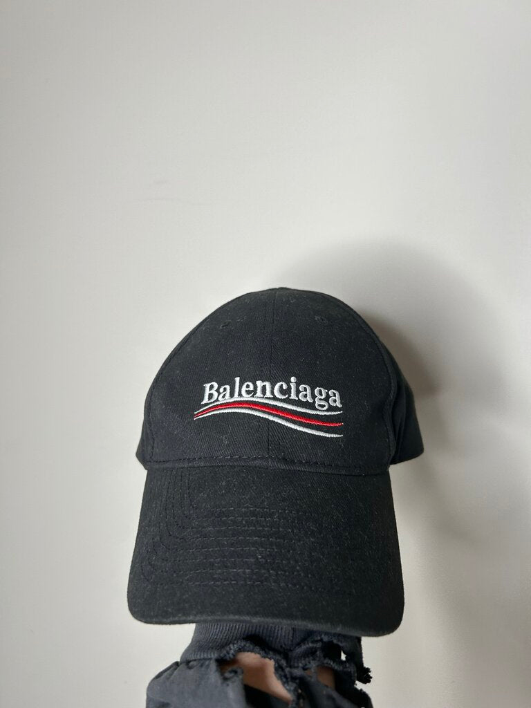 Preowned Balenciaga Presidential Dad Hat