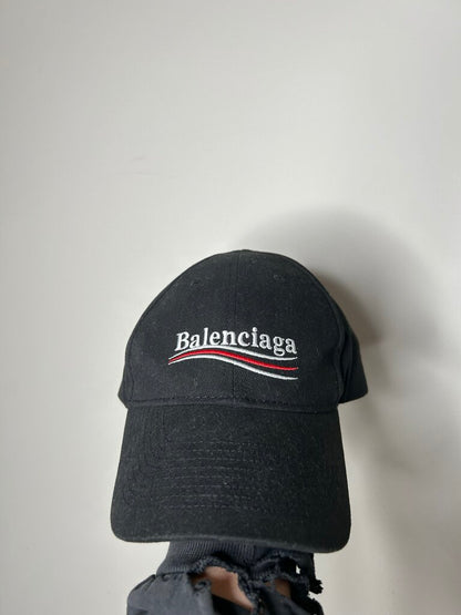 Preowned Balenciaga Presidential Dad Hat