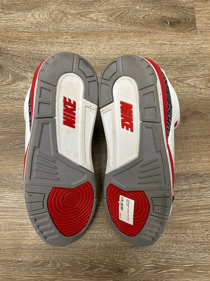 Preowned Jordan 3 Fire Red Size 10.5