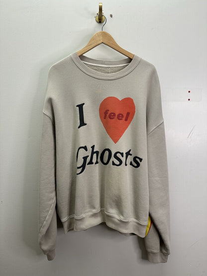 Preowned CPFM Kids See Ghost Crewneck Size Large