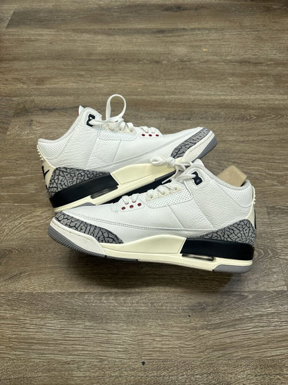 Preowned Jordan 3 Remagined Size 10.5