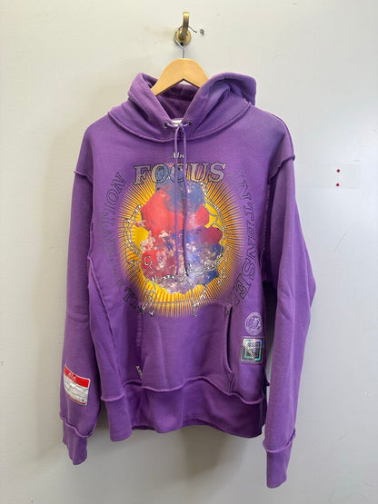 Preowned ABC Purple Hoodie Size XL