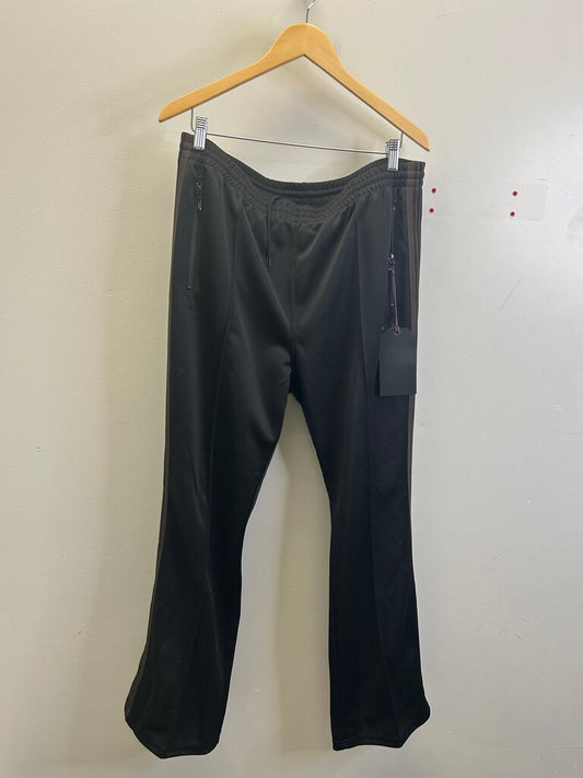 New Needles Black Track Pants Size XL