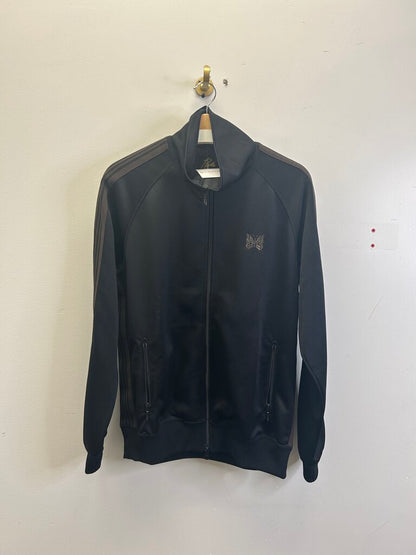 New Needles Black Track Jacket Size Small