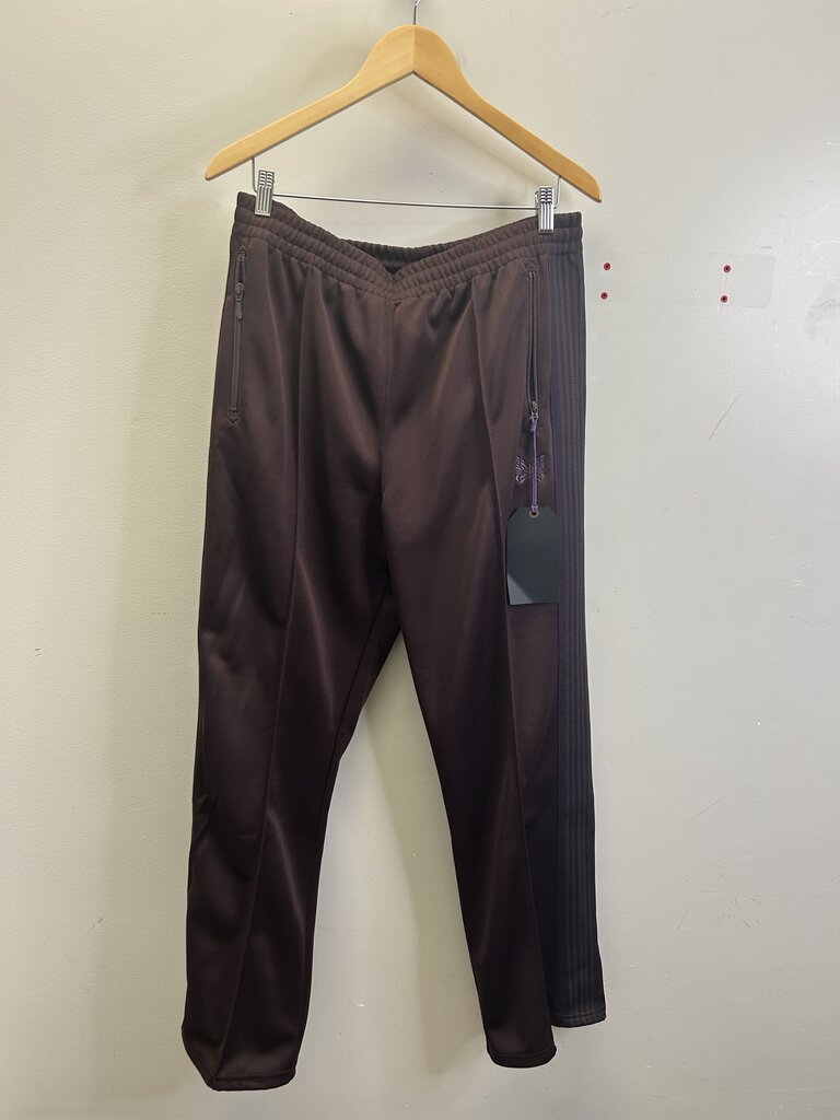 New Needles Burgundy Track Pants Size Medium