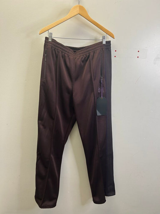 New Needles Burgundy Track Pants Size Medium