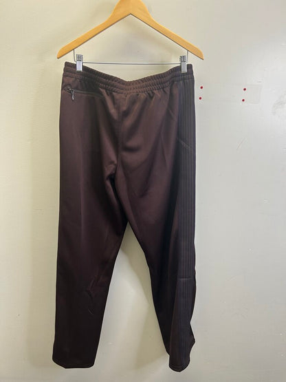 New Needles Burgundy Track Pants Size Large