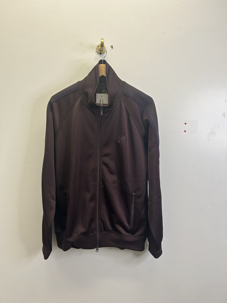 New Needles Burgundy Track Jacket Size Large