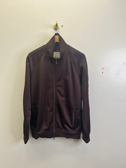 New Needles Burgundy Track Jacket Size Large