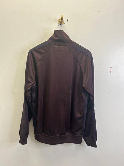 New Needles Burgundy Track Jacket Size Large