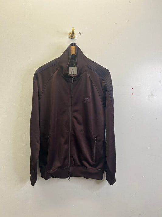 New Needles Burgundy Track Jacket Size XL