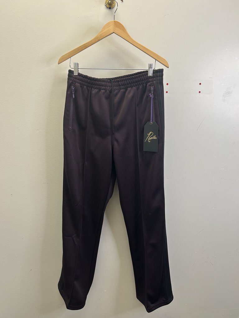 New Needles Purple Track Pants Size Medium