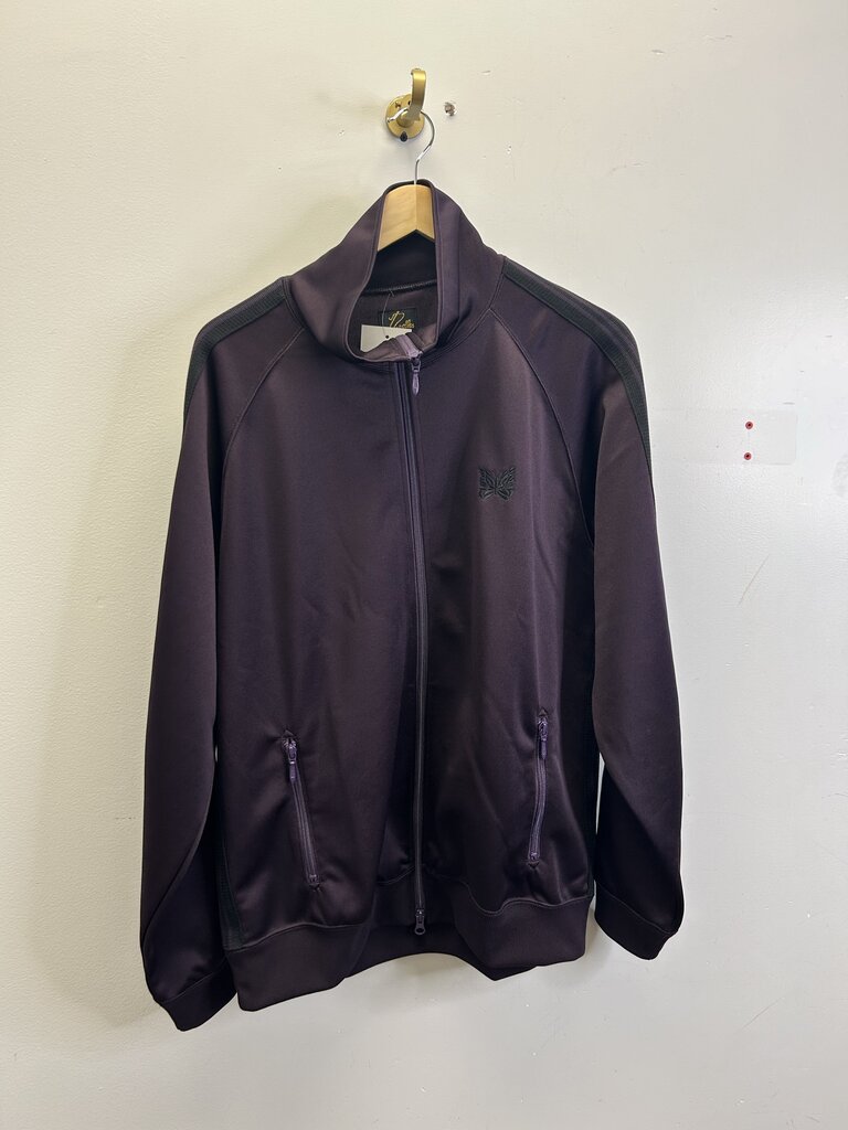 New Needles Purple Track Jacket Size Large