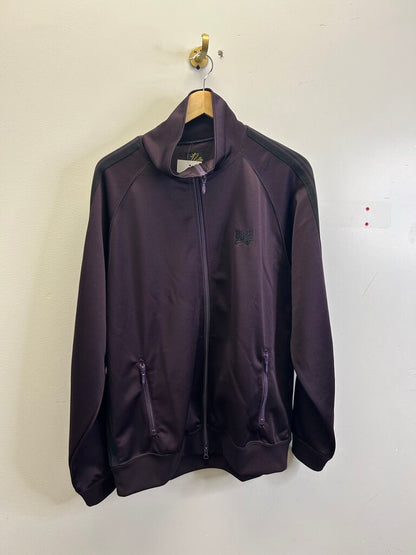 New Needles Purple Track Jacket Size Large