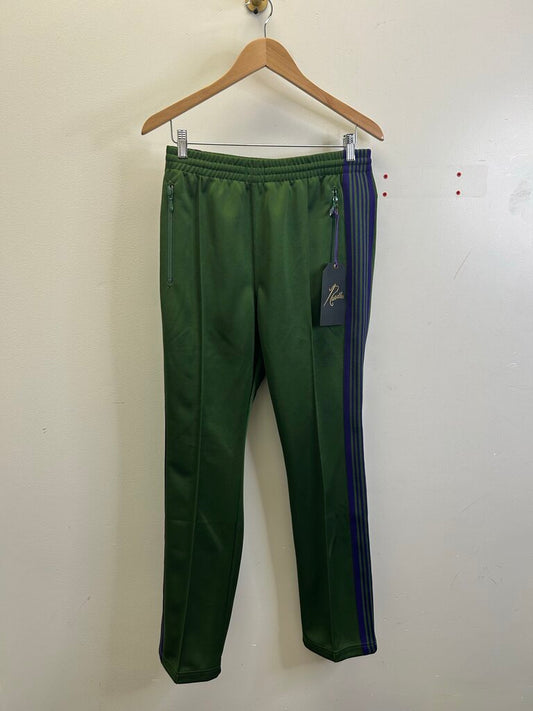 New Needles Green Purple Sweatpants Size Small