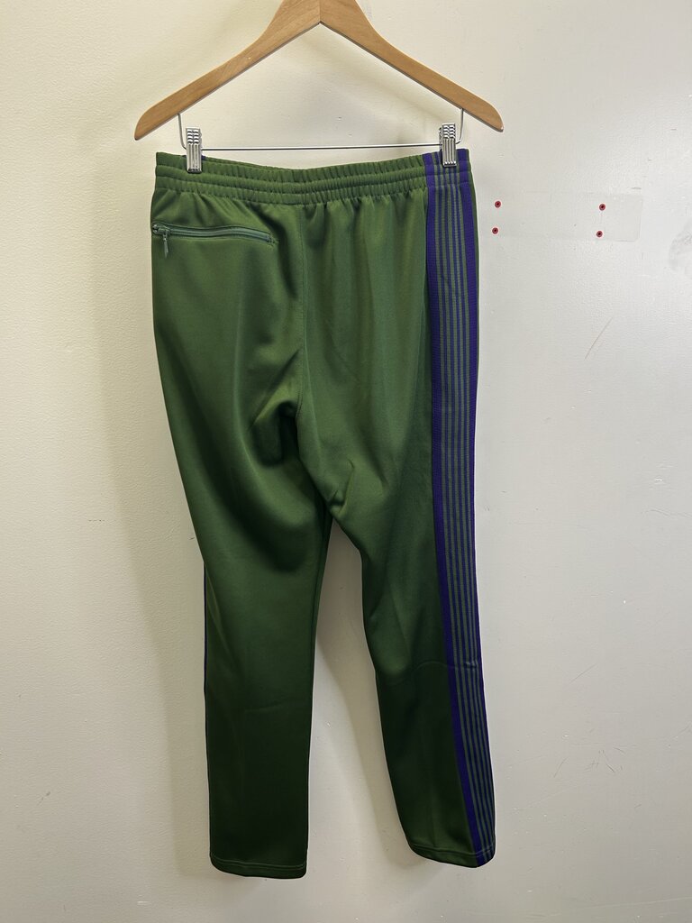 New Needles Green Purple Sweatpants Size Small