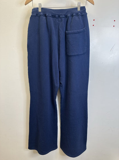 New Kapital Navy Spellout Sweatpants Size 3