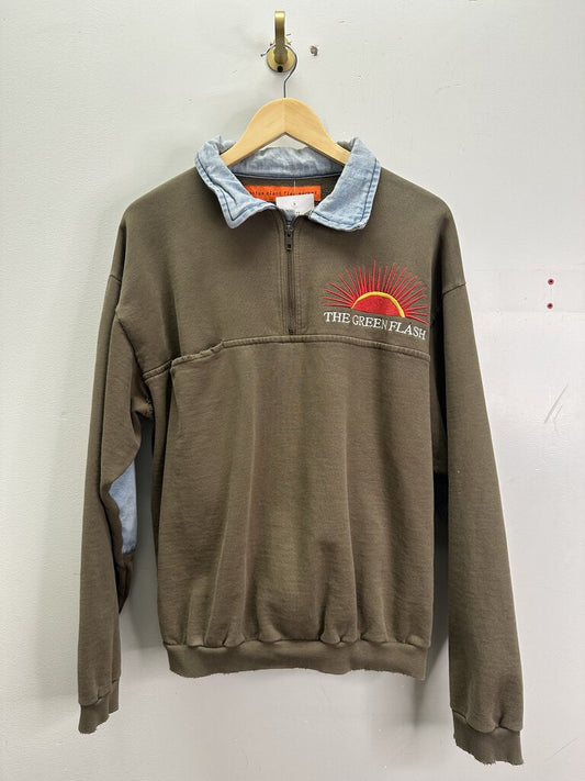 Preowned CPFM Green Flash Pullover sz.3