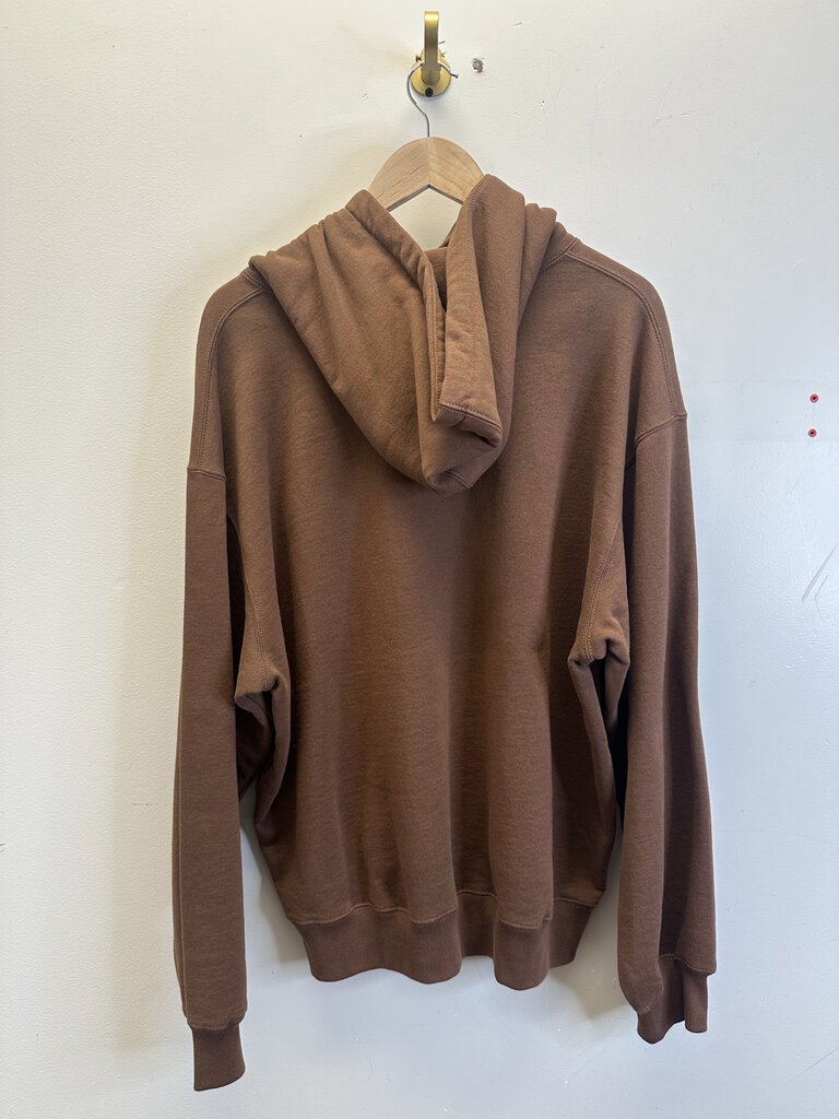 New Supreme Embellished Brown Hoodie sz.L