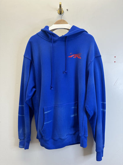 New Hellstar Blue & Red Athletic Hoodie sz.L