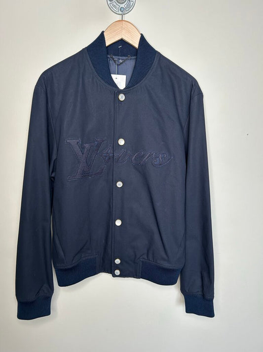 New Louis Vuitton Blue Lovers Jacket sz.46