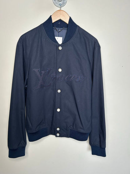 New Louis Vuitton Blue Lovers Jacket sz.46
