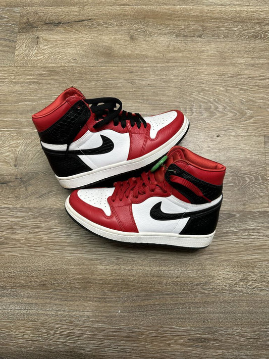 Preowned Jordan 1 Snake Chicago sz.8W(6.5M)