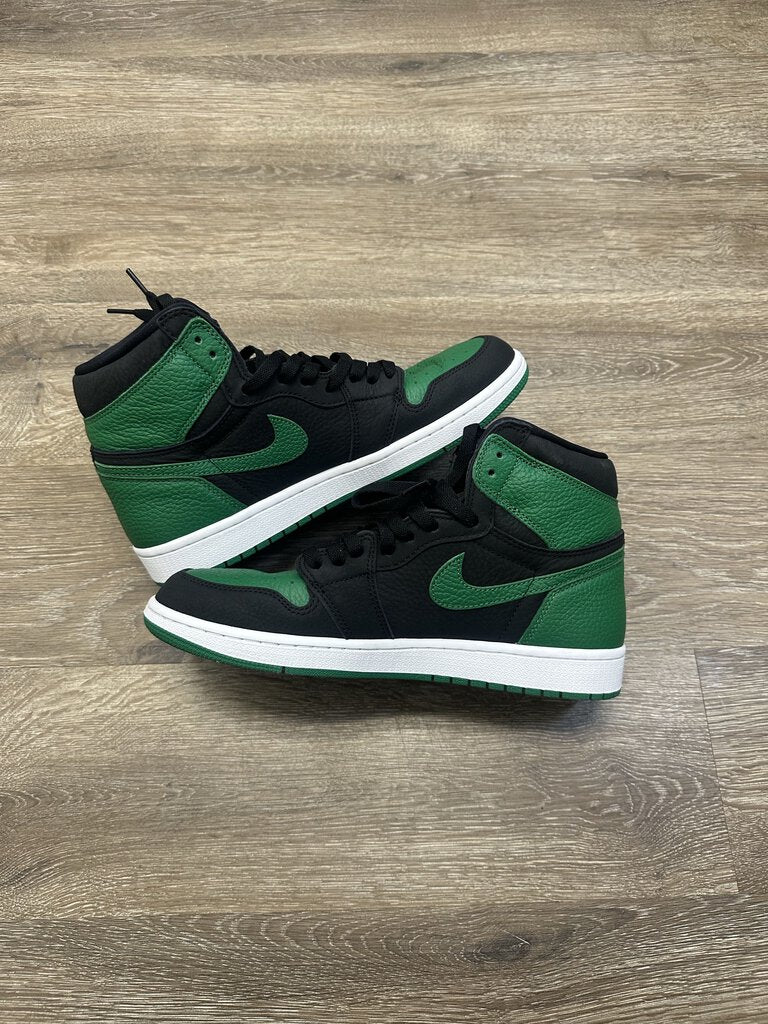 Preowned Jordan 1 Pine sz.9.5