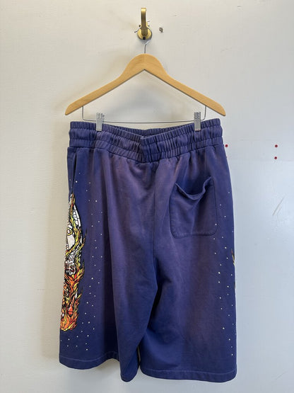 WDW Rhinestone Sweatshorts sz.36(L-XL)