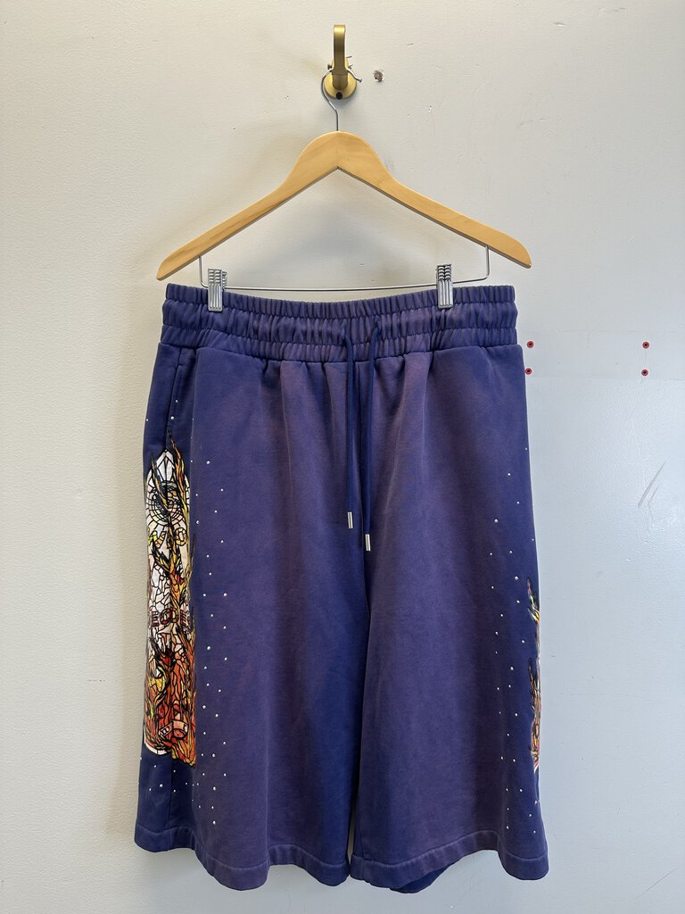 WDW Rhinestone Sweatshorts sz.36(L-XL)