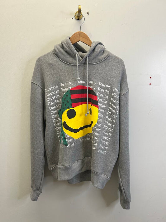 New CPFM Denim Tears Grey Hoodie sz.S