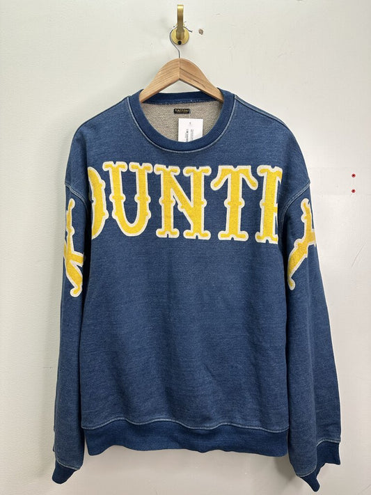 Preowned Kapital Kountry Blue Sweater Size 5