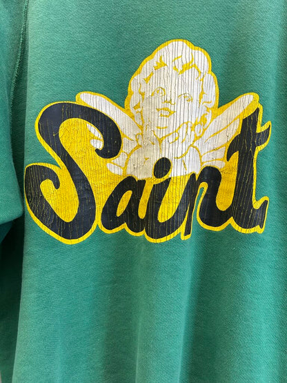 Preowned Saint Michaels Green Crewneck sz.S