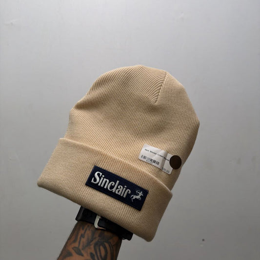 New Sinclair Cream Beanie