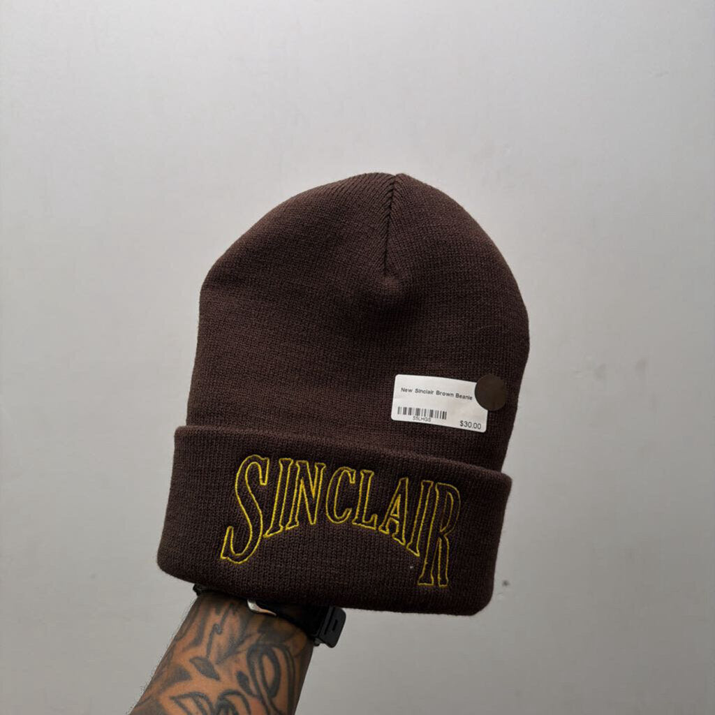 New Sinclair Brown Beanie