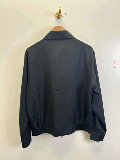 New Needles Black Pink Silk Jacket Size Small