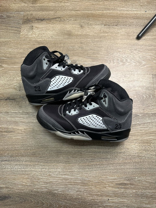 Preowned Jordan 5 Anthracite sz.10